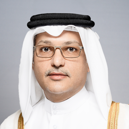 Photo of His Excellency Mohammed bin Ali bin Mohammed Al-Mannai